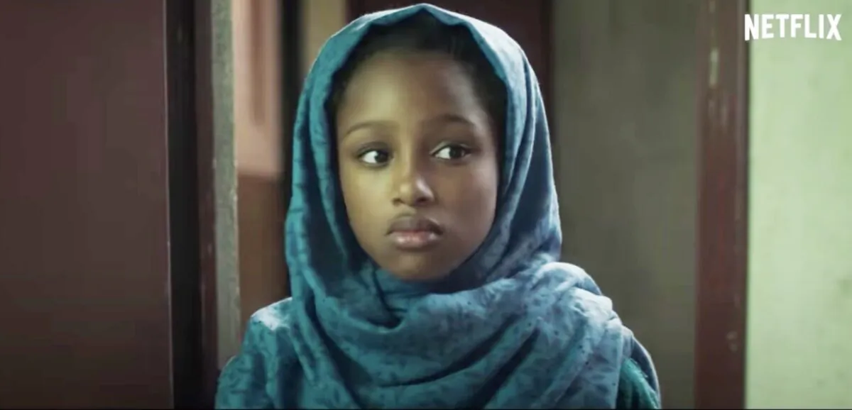 Screenshot from trailer of "Cuties." (screenshot/Netflix)
