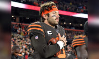 NFL Quarterback Baker Mayfield Pledges to Stand for Anthem in ‘Respect, Love, and Unity’