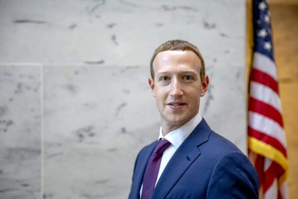 Facebook founder and CEO Mark Zuckerberg on Capitol Hill on Sept. 19, 2019. (Samuel Corum/Getty Images)