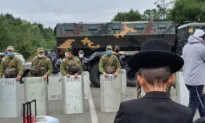 Hasidic Jewish Pilgrims Stuck on Belarus-Ukraine Border