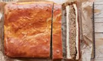 Romanian Meat Pie (Placinta cu Carne)
