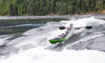 Drug Counselor Rescued From a Lake by Seven Priests on a Floating Tiki Bar
