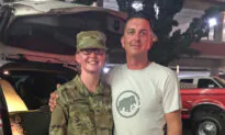 17-Year-Old Completes Combat Training Course, Aims to Become Army Medic Like Her Dad