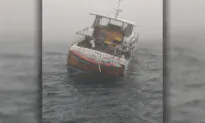 Coast Guard Rescues 2 Boaters Before Disabled 52-Foot Vessel Sinks Off California Coast