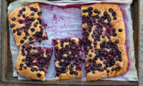 Celebrating the Grape Harvest With Schiacciata Con L’uva