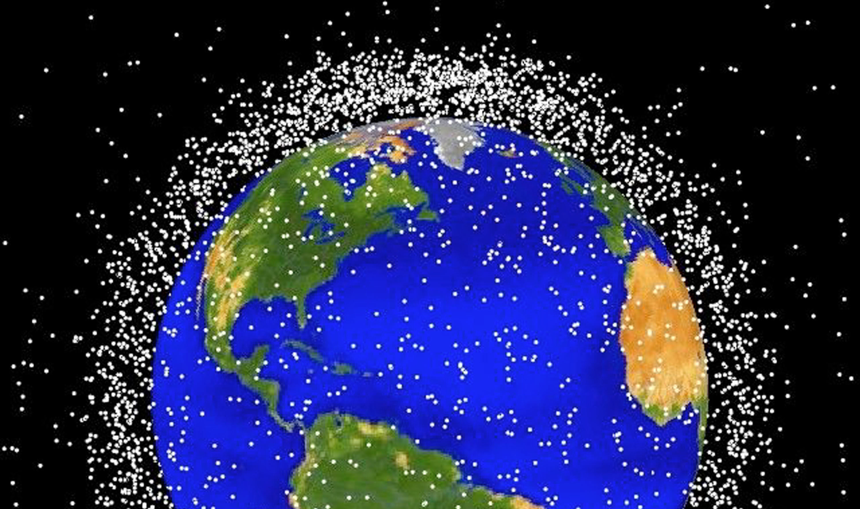 Operation Space Clean Up: Researchers Develop Novel Garbage Collection Methods - Vimarsana News