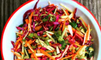 A Cool, Crunchy, Clean-Out-the-Fridge Coleslaw