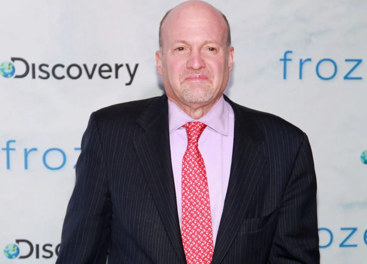 Jim Cramer attends the "Frozen Planet" premiere at Alice Tully Hall, Lincoln Center on March 8, 2012 in New York City. (Photo by Astrid Stawiarz/Getty Images)