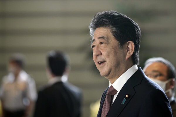 Shinzo Abe
