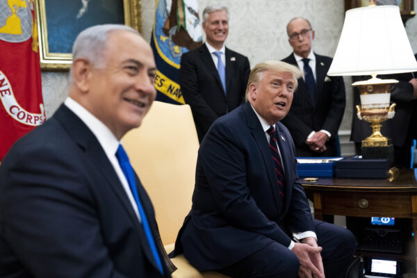 President Trump Holds Bilateral Meetings With Middle Eastern Abraham Accords Countries