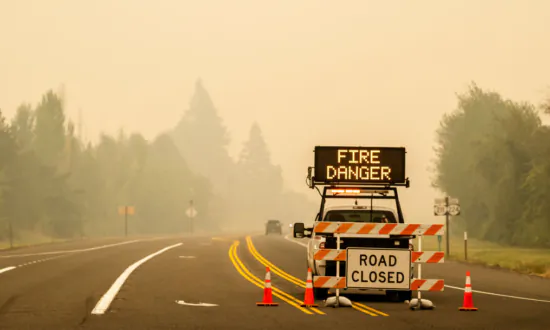 ‘Red Flag’ Conditions Drive Oregon Wildfires