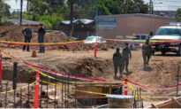 Construction Workers Find Human Bones in Santa Ana