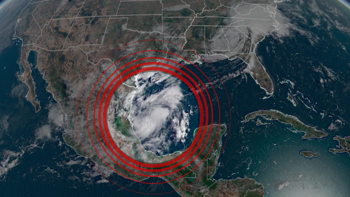 Another storm is forming and the hardest-hit areas along the Gulf Coast. (Courtesy of CNN Weather)