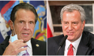 Cuomo Urges de Blasio to Reduce ‘Waste’ in NYC Budget, Denounces Furloughs