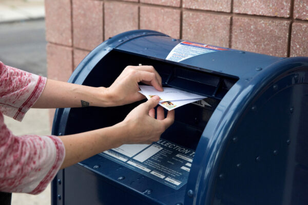 mail in votes