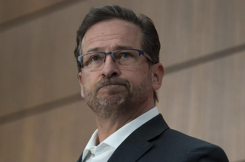 Bloc Québécois leader Yves-Francois Blanchet has tested positive for COVID-19. (The Canadian Press)