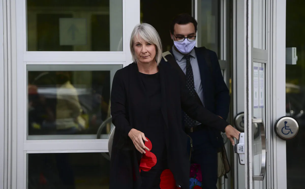 Minister of Health Patty Hajdu in Ottawa on Sept. 16, 2020. (The Canadian Press/Sean Kilpatrick)