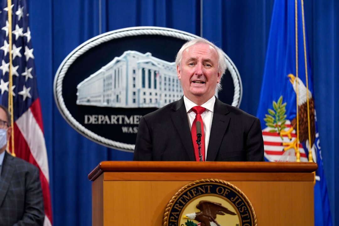 Rosen Takes Over Justice Department as Acting Attorney General | The ...