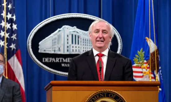 Rosen Takes Over Justice Department as Acting Attorney General