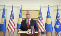 Kosovo Awards Trump With Order of Freedom for Peace Efforts