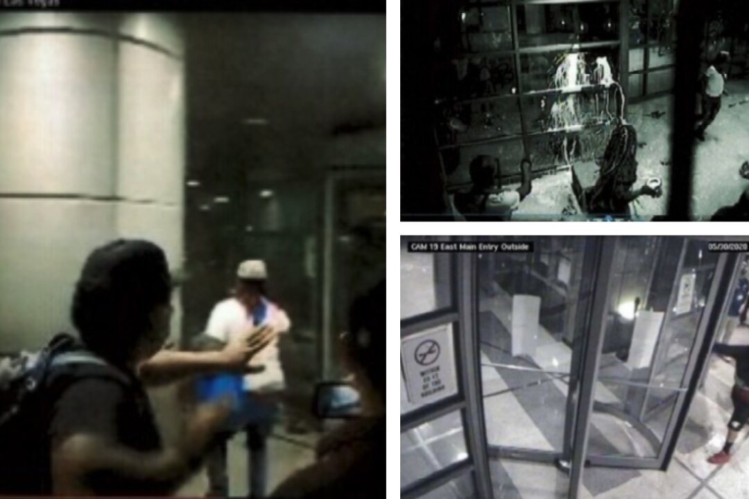 Five People Charged for Damaging Courthouse Amid Las Vegas Protests