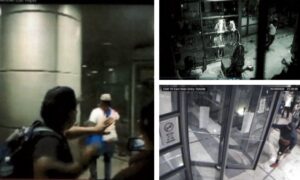 Five People Charged for Damaging Courthouse Amid Las Vegas Protests