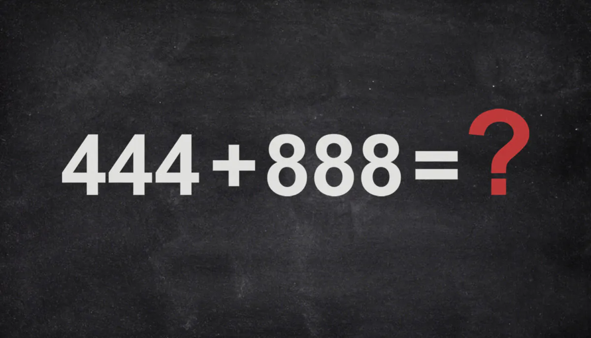 Only 20 Percent of People Can Solve This Math Quiz Without Using a