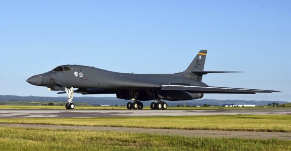 US Air Force bomber