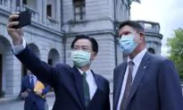 China Flies 18 Warplanes Near Taiwan During US Envoy’s Visit