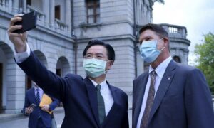 China Flies 18 Warplanes Near Taiwan During US Envoy's Visit