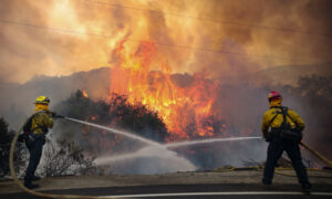 California Governor Declares Emergency in 3 Counties Due to More Fires