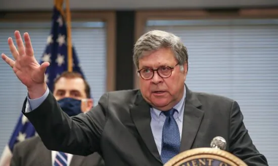 Ethics Group Calls for Impeachment Inquiry Against William Barr