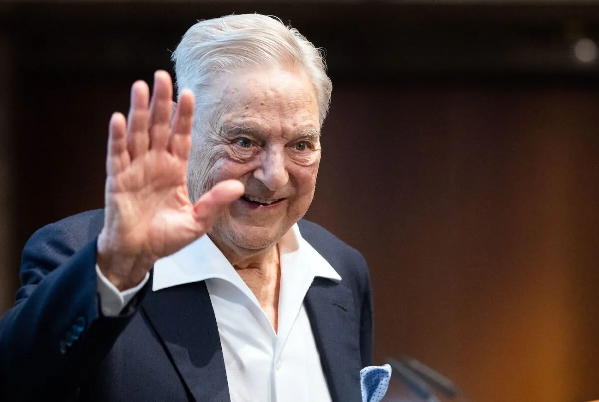 Hungarian-born U.S. investor George Soros in Vienna, Austria, on June 21, 2019. (Georg Hochmuth/AFP via Getty Images)