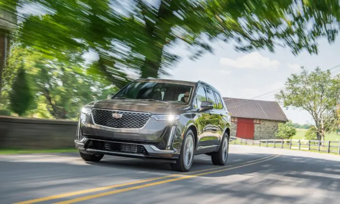 2020 Cadillac XT6 Premium Luxury. (Courtesy of Cadillac)