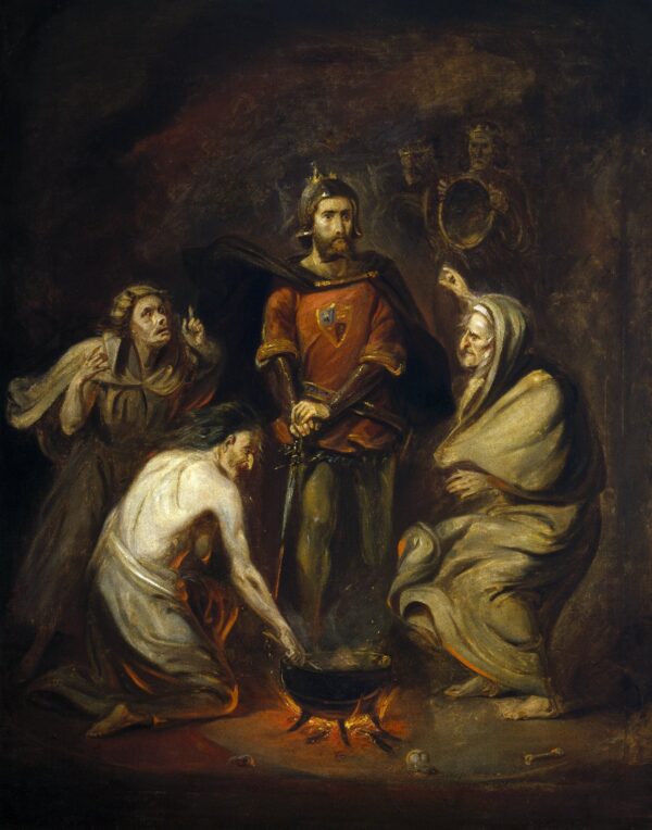 Macbeth_and_the_Witches_Barker,_1830