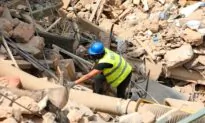 Lebanon’s Army Finds Fireworks Cache at Devastated Beirut Port