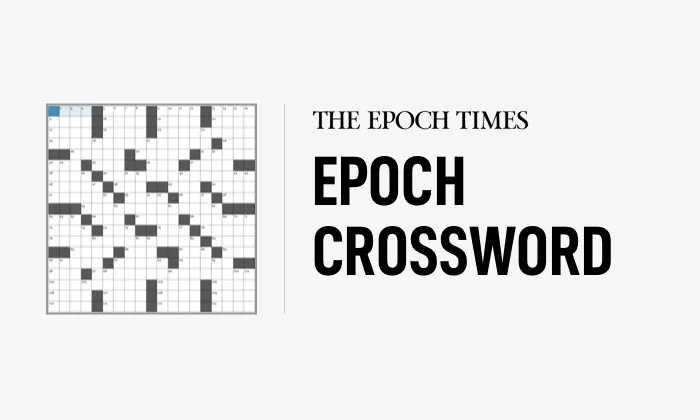 Friday, July 16, 2021: Epoch Crossword