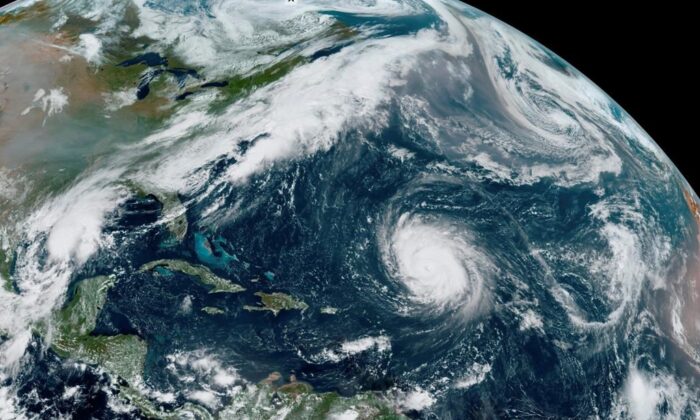 Hurricane Teddy Expected to Hit Atlantic Canada on Wednesday