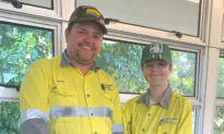 Loving Daughter Dresses Up Like Her Dad on ‘Be Your Hero’ Day at School, Delighting Him
