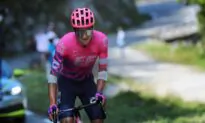 First Native American Racer Blazes Trail at Tour de France
