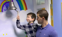 5-Year-Old Rings End-of-Treatment Bell After Undergoing Over Three Years of Chemotherapy