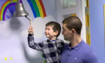 5-Year-Old Rings End-of-Treatment Bell After Undergoing Over Three Years of Chemotherapy