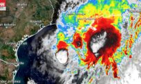 Record-Breaking Storm Season Spawns Slow-Moving Beta Along an Already Battered Gulf Coast