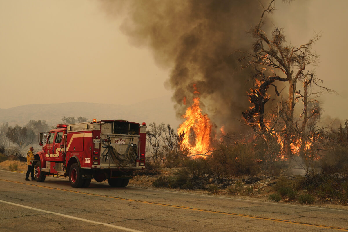 California wildfire