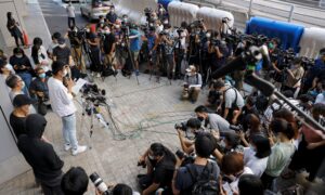 Relatives of 12 Hong Kong People Arrested by China Demand Access for Own Lawyers