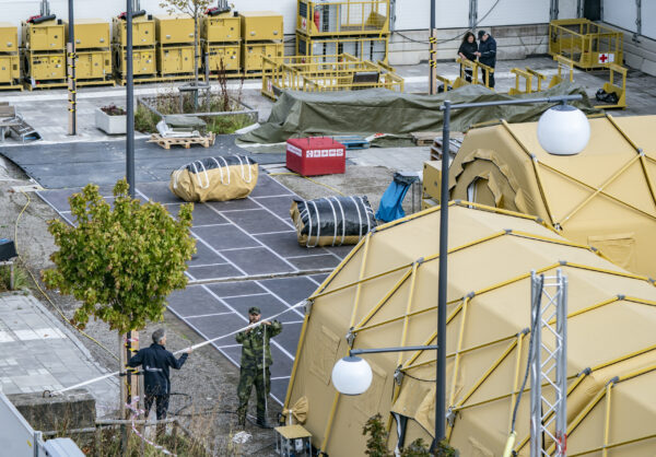 Virus Outbreak Sweden's Approach
