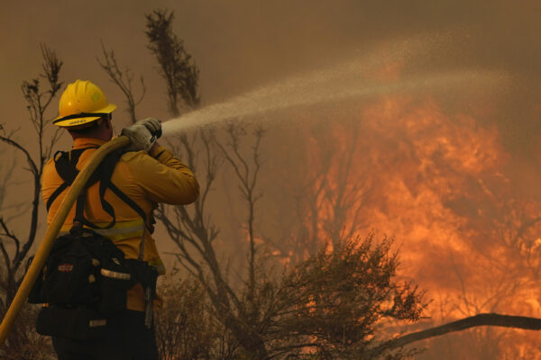 California wildfire