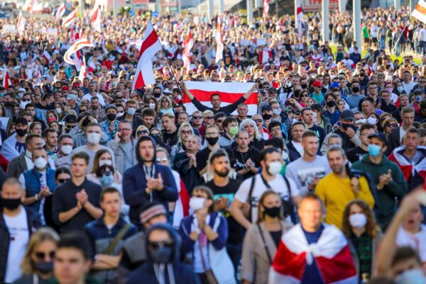 Belarus protest