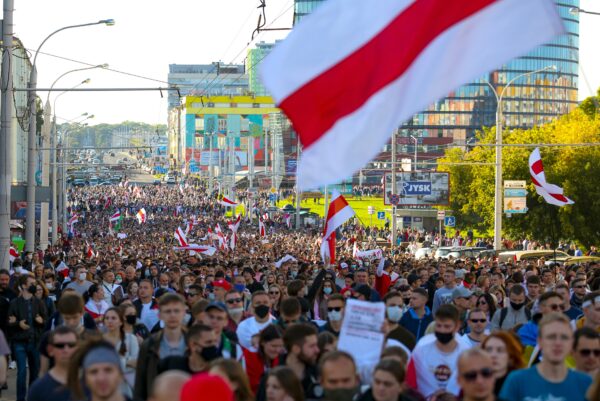 Belarus protest