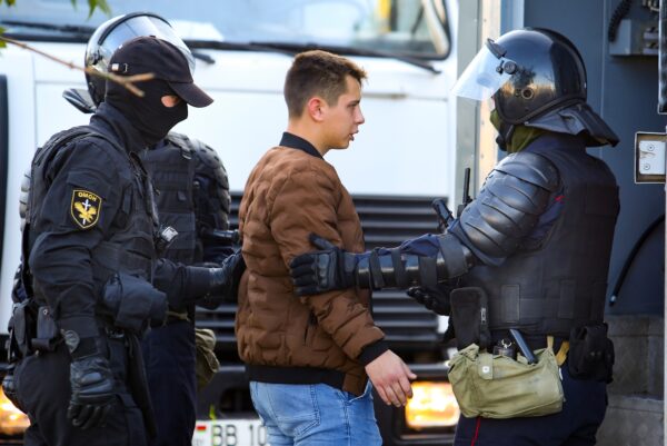 Belarus arrest